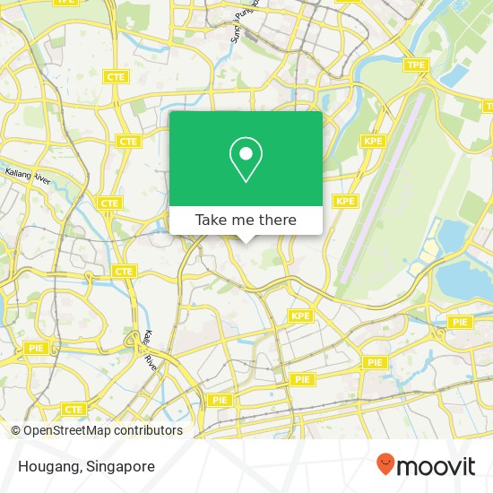 Hougang map