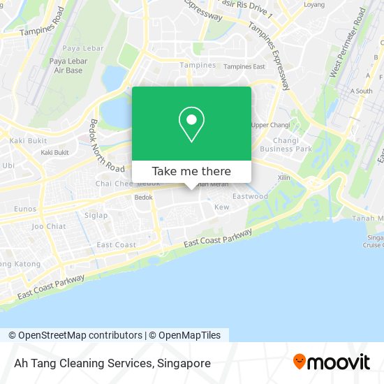 Ah Tang Cleaning Services map