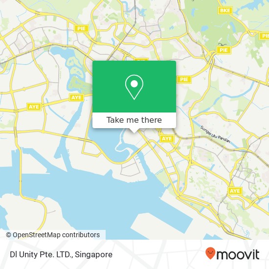 Dl Unity Pte. LTD. map