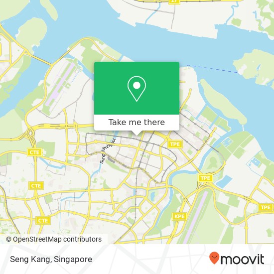 Seng Kang map