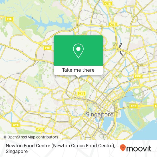 Newton Food Centre地图