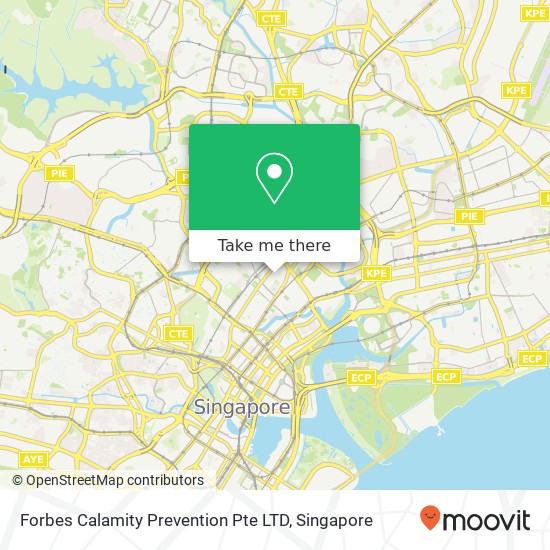 Forbes Calamity Prevention Pte LTD map