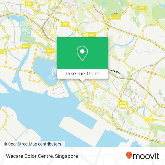 Wecare Color Centre地图