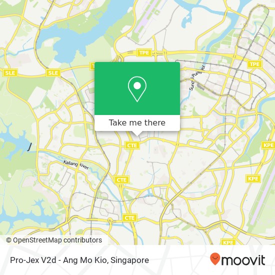 Pro-Jex V2d - Ang Mo Kio地图