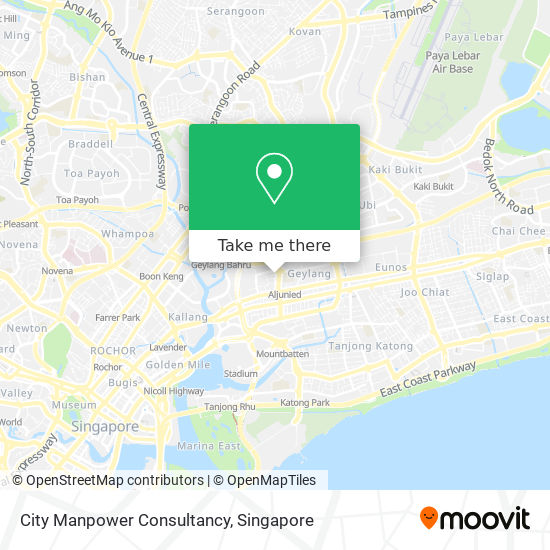 City Manpower Consultancy地图