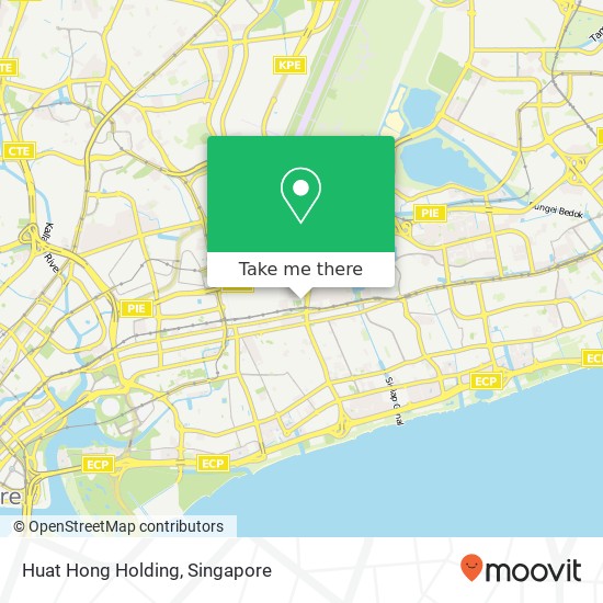 Huat Hong Holding map