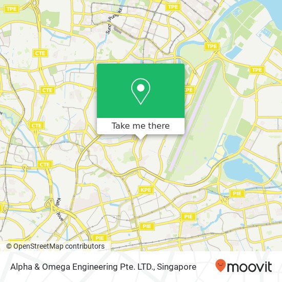 Alpha & Omega Engineering Pte. LTD. map