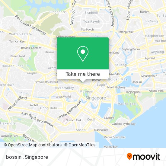bossini map