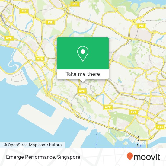 Emerge Performance map