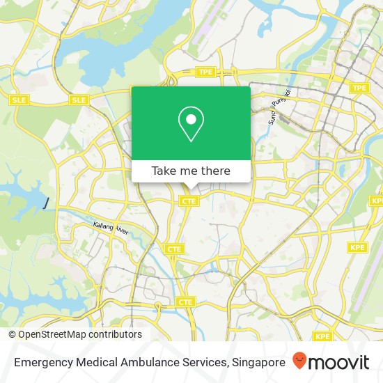 Emergency Medical Ambulance Services地图