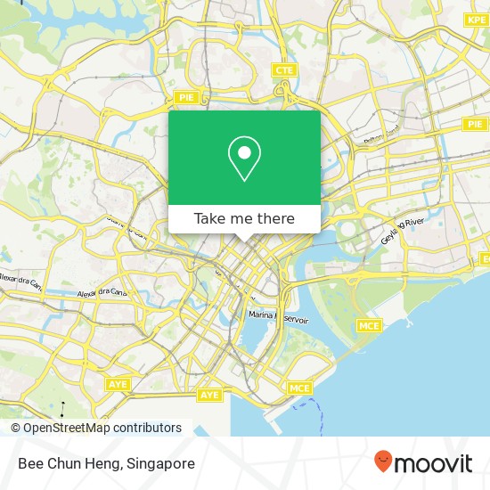 Bee Chun Heng map