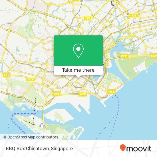 BBQ Box Chinatown地图