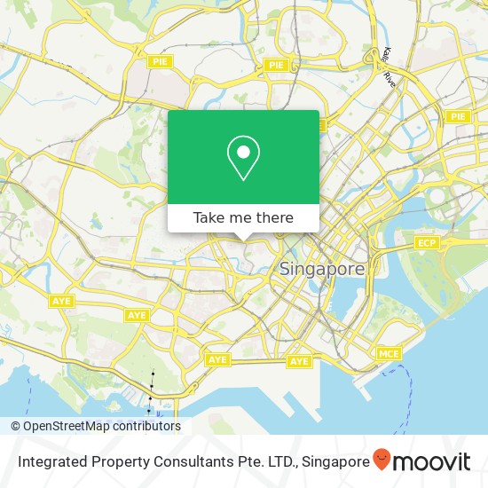 Integrated Property Consultants Pte. LTD. map