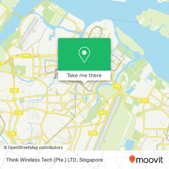 Think Wireless Tech (Pte.) LTD. map
