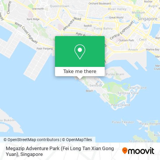 Megazip Adventure Park (Fei Long Tan Xian Gong Yuan) map