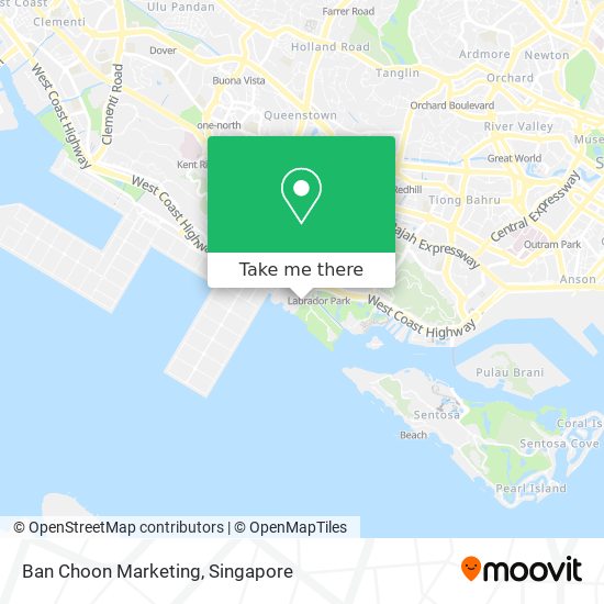 Ban Choon Marketing地图