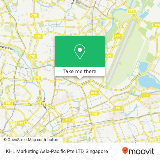 KHL Marketing Asia-Pacific Pte LTD map