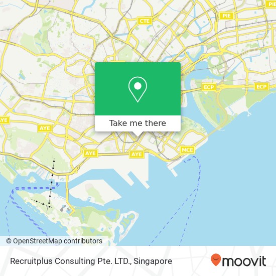 Recruitplus Consulting Pte. LTD. map