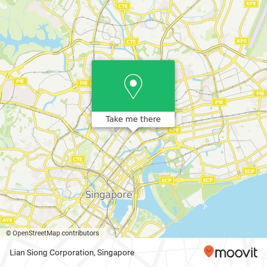 Lian Siong Corporation map