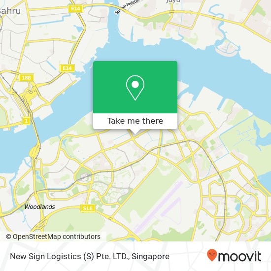 New Sign Logistics (S) Pte. LTD.地图