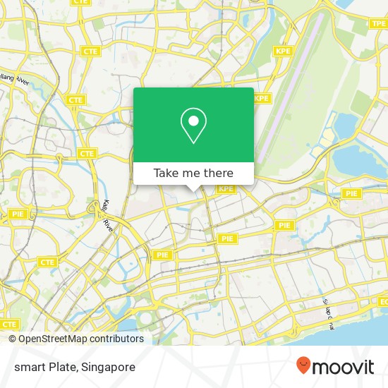 smart Plate地图