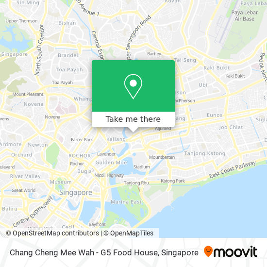 Chang Cheng Mee Wah - G5 Food House map