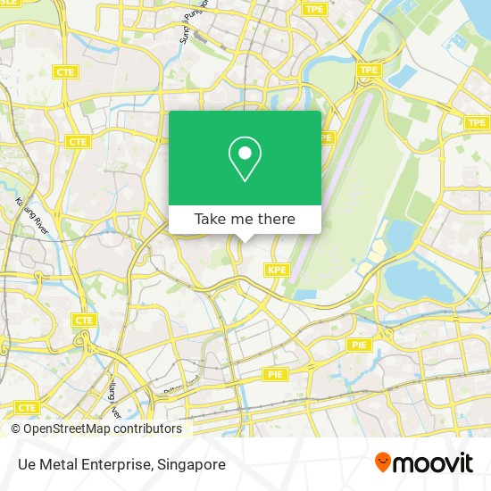 Ue Metal Enterprise map