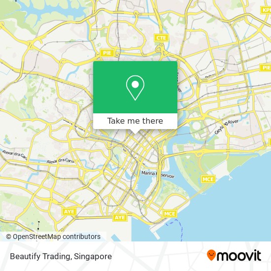 Beautify Trading地图