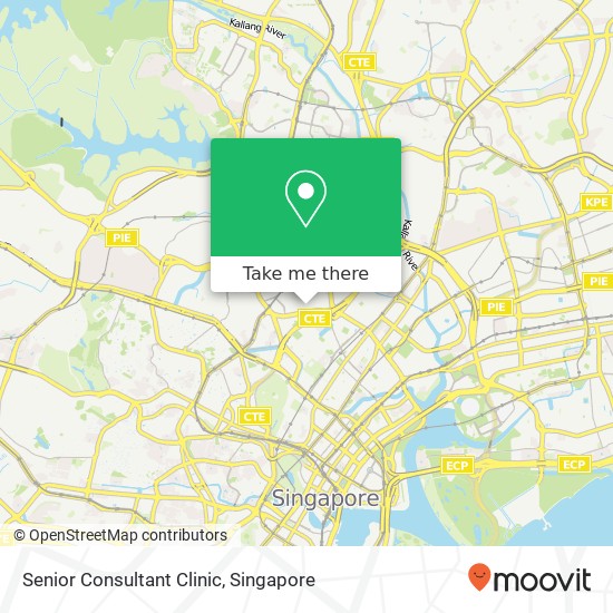 Senior Consultant Clinic地图