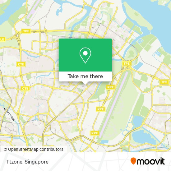 Ttzone map