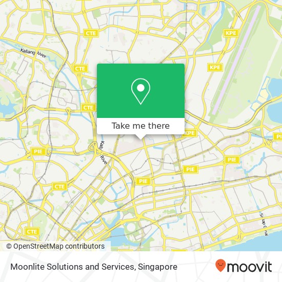 Moonlite Solutions and Services map