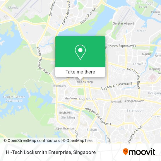 Hi-Tech Locksmith Enterprise地图