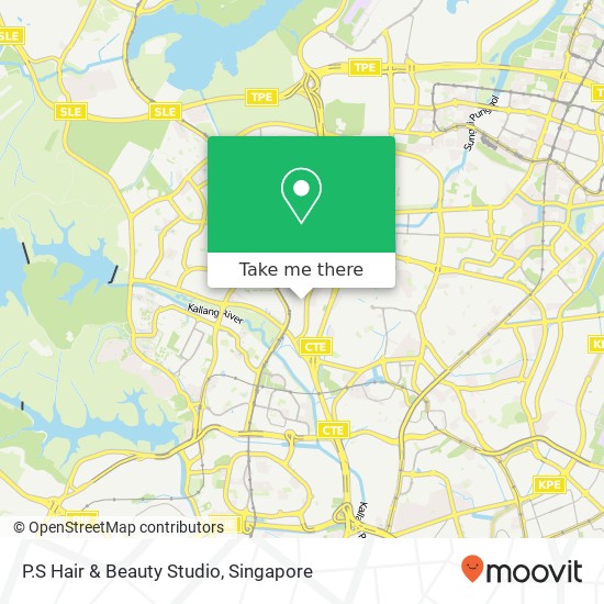 P.S Hair & Beauty Studio map