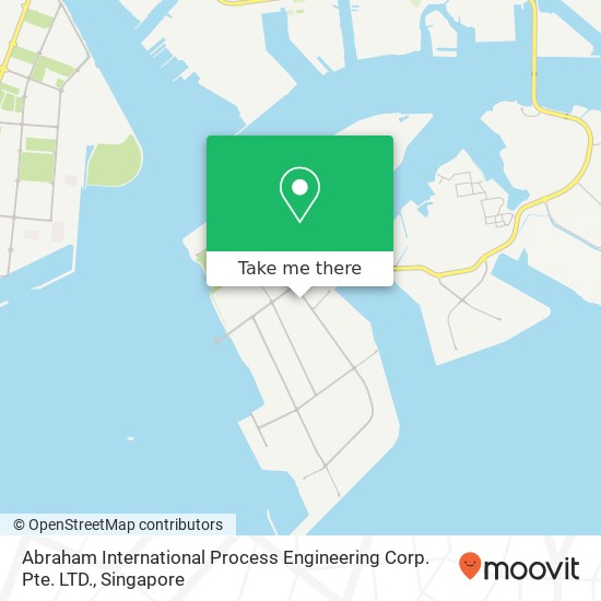 Abraham International Process Engineering Corp. Pte. LTD. map