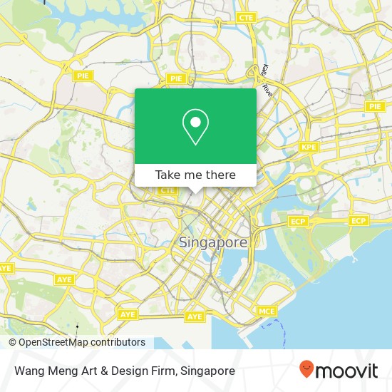 Wang Meng Art & Design Firm map