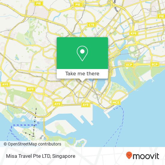 Misa Travel Pte LTD map