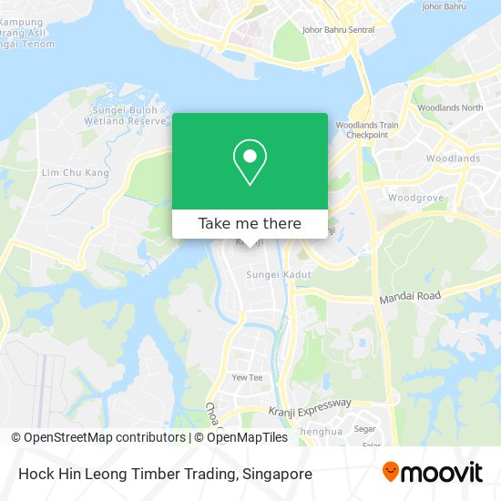 Hock Hin Leong Timber Trading地图