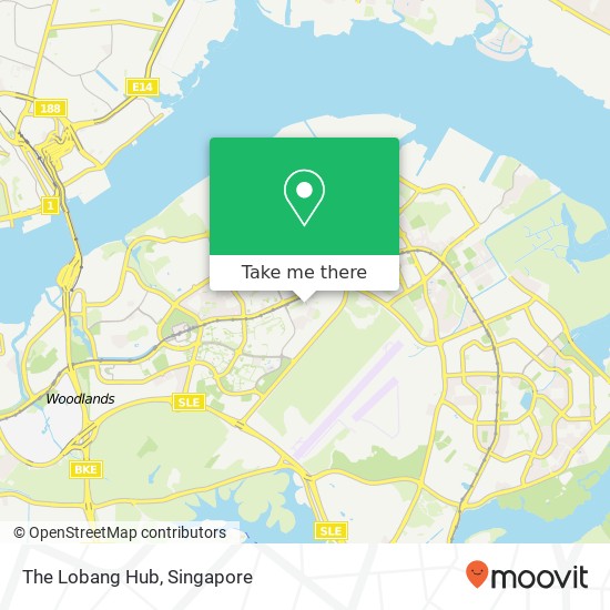 The Lobang Hub map