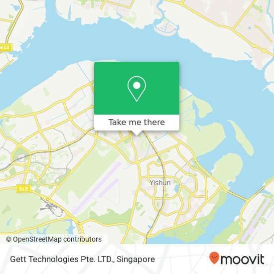 Gett Technologies Pte. LTD. map