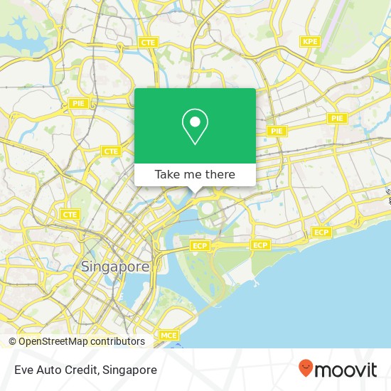 Eve Auto Credit map