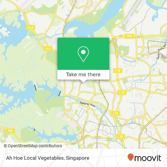 Ah Hoe Local Vegetables map
