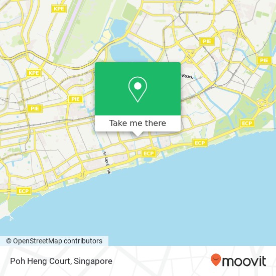 Poh Heng Court地图