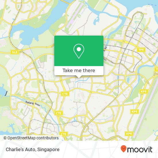 Charlie's Auto地图