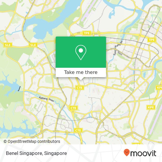 Benel Singapore地图