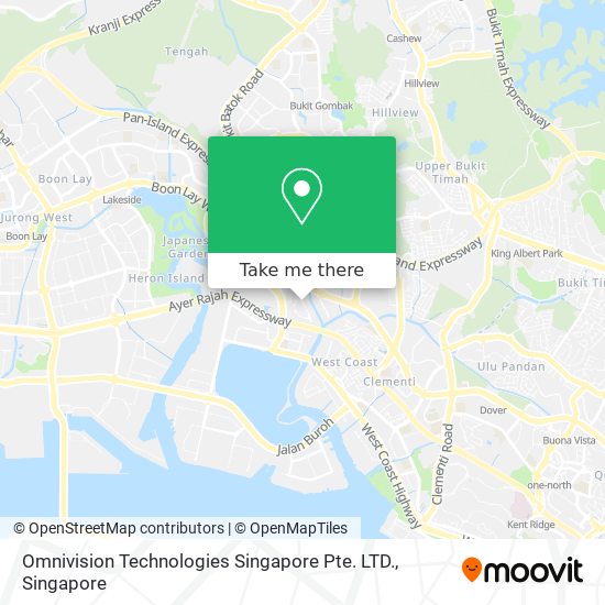 Omnivision Technologies Singapore Pte. LTD. map