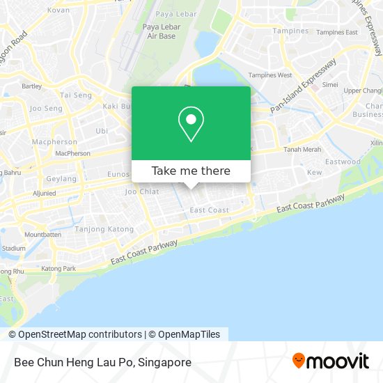 Bee Chun Heng Lau Po map