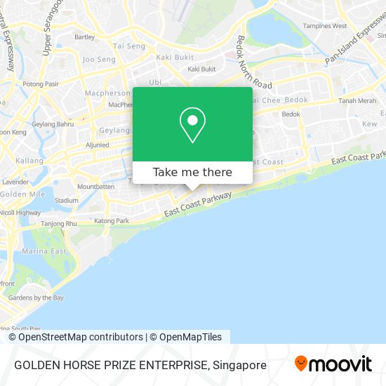GOLDEN HORSE PRIZE ENTERPRISE map