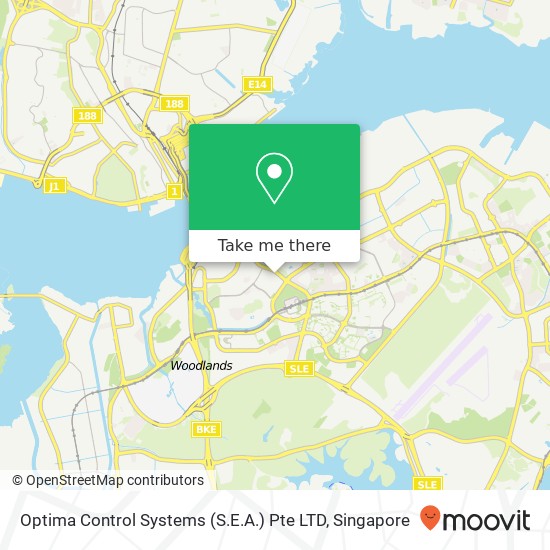 Optima Control Systems (S.E.A.) Pte LTD map