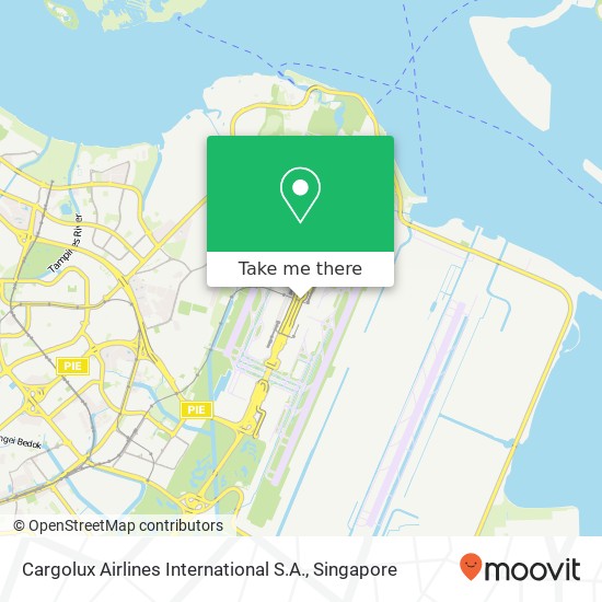 Cargolux Airlines International S.A. map