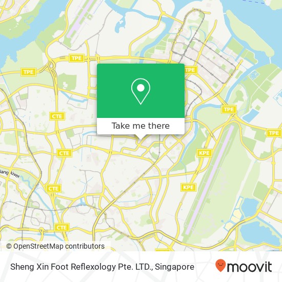 Sheng Xin Foot Reflexology Pte. LTD. map